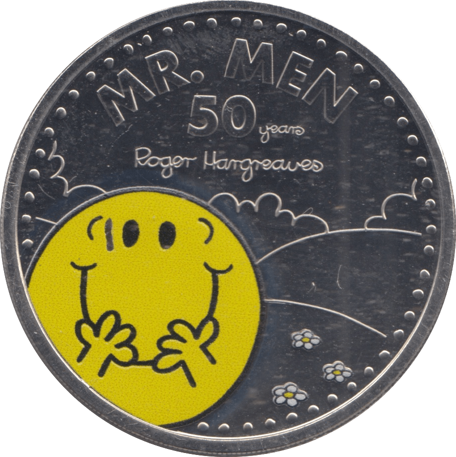 2021 FIVE POUNDS 50 YEARS OF MR MEN - £5 BU - Cambridgeshire Coins