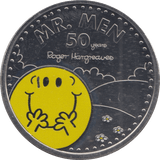 2021 FIVE POUNDS 50 YEARS OF MR MEN - £5 BU - Cambridgeshire Coins
