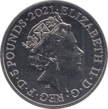 2021 FIVE POUNDS 50 YEARS OF MR MEN - £5 BU - Cambridgeshire Coins