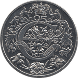 2021 FIVE POUNDS BAILIWICK OF JERSEY - WORLD COINS - Cambridgeshire Coins