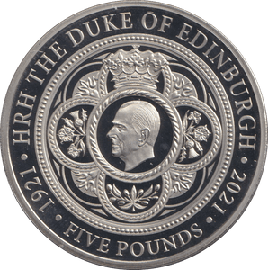2021 FIVE POUNDS GUERNSEY DofE - WORLD COINS - Cambridgeshire Coins