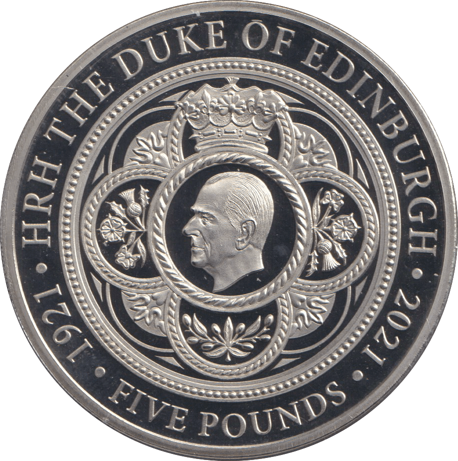 2021 FIVE POUNDS GUERNSEY DofE - WORLD COINS - Cambridgeshire Coins