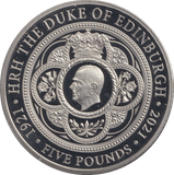 2021 FIVE POUNDS GUERNSEY DofE - WORLD COINS - Cambridgeshire Coins