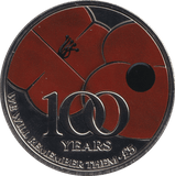 2021 FIVE POUNDS JERSEY 100 YEARS - WORLD COINS - Cambridgeshire Coins