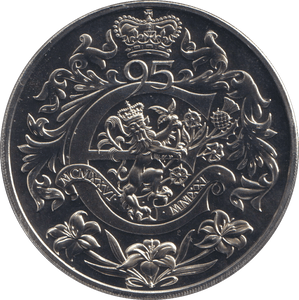 2021 FIVE POUNDS JERSEY - WORLD COINS - Cambridgeshire Coins