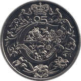 2021 FIVE POUNDS JERSEY - WORLD COINS - Cambridgeshire Coins