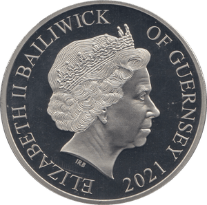 2021 FIVE POUNDS THE DUKE OF EDINBURGH - WORLD COINS - Cambridgeshire Coins