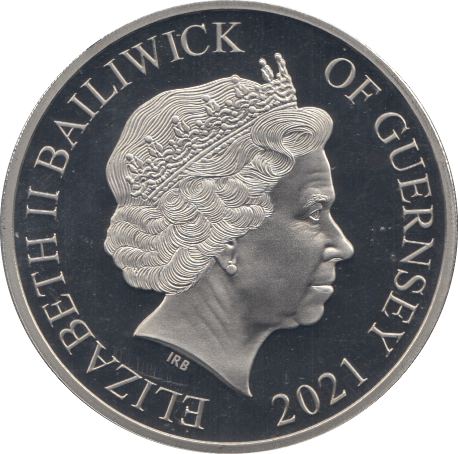 2021 FIVE POUNDS THE DUKE OF EDINBURGH - WORLD COINS - Cambridgeshire Coins