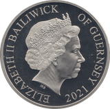 2021 FIVE POUNDS THE DUKE OF EDINBURGH - WORLD COINS - Cambridgeshire Coins
