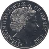 2021 FIVE POUNDS WE WILL REMEMBER THEM 100 YEARS - WORLD COINS - Cambridgeshire Coins