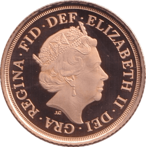 2021 GOLD HALF SOVEREIGN ( PROOF ) - HALF SOVEREIGN - Cambridgeshire Coins