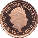 2021 GOLD HALF SOVEREIGN ( PROOF ) - HALF SOVEREIGN - Cambridgeshire Coins