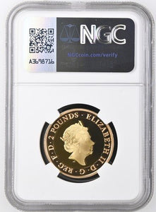 2021 GOLD PROOF £2 WELLS NGC PF70 ULTRA CAMEO - NGC GOLD £2 - Cambridgeshire Coins
