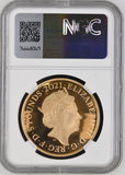 2021 GOLD PROOF £5 ROYAL ALBERT HALL (NGC) PF 68 ULTRA CAMEO ( DOMED ) - NGC GOLD COINS - Cambridgeshire Coins