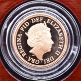 2021 GOLD PROOF SOVEREIGN BOXED - GOLD PROOF SOVEREIGNS - Cambridgeshire Coins