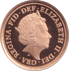 2021 GOLD QUARTER SOVEREIGN ( PROOF ) - QUARTER SOVEREIGN - Cambridgeshire Coins