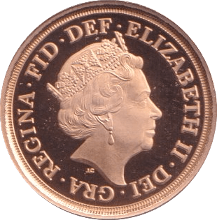 2021 GOLD QUARTER SOVEREIGN ( PROOF ) - QUARTER SOVEREIGN - Cambridgeshire Coins