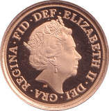 2021 GOLD QUARTER SOVEREIGN ( PROOF ) - QUARTER SOVEREIGN - Cambridgeshire Coins