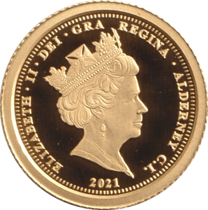2021 GOLD ROYAL NATIONAL LIFEBOAT INSTITUTION - GOLD WORLD COINS - Cambridgeshire Coins