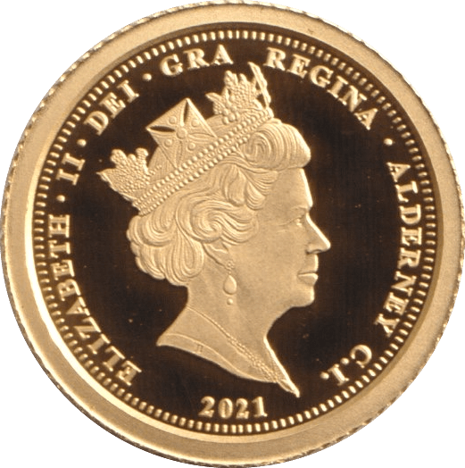 2021 GOLD ROYAL NATIONAL LIFEBOAT INSTITUTION - GOLD WORLD COINS - Cambridgeshire Coins