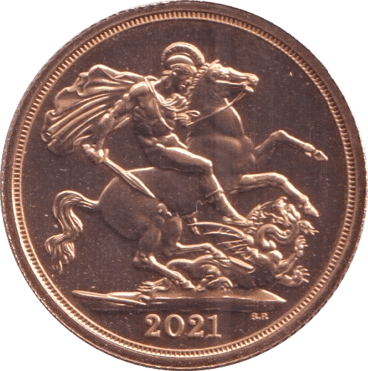 2021 GOLD SOVEREIGN ( BU ) - SOVEREIGN - Cambridgeshire Coins