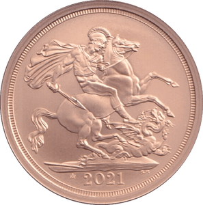 2021 GOLD SOVEREIGN ( MATT PROOF ) - SOVEREIGN - Cambridgeshire Coins