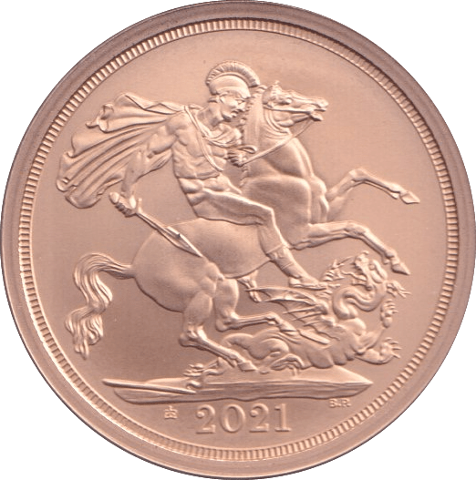 2021 GOLD SOVEREIGN ( MATT PROOF ) - SOVEREIGN - Cambridgeshire Coins