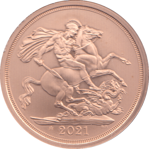 2021 GOLD SOVEREIGN ( MATT PROOF ) - SOVEREIGN - Cambridgeshire Coins