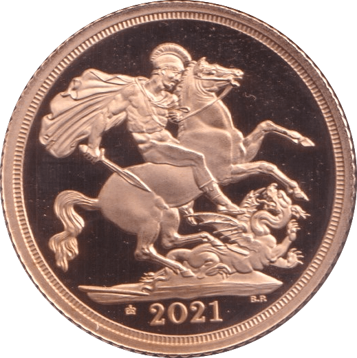 2021 GOLD SOVEREIGN ( PROOF ) - SOVEREIGN - Cambridgeshire Coins