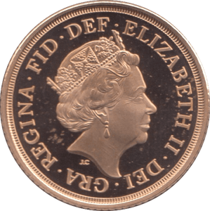 2021 GOLD SOVEREIGN ( PROOF ) - SOVEREIGN - Cambridgeshire Coins