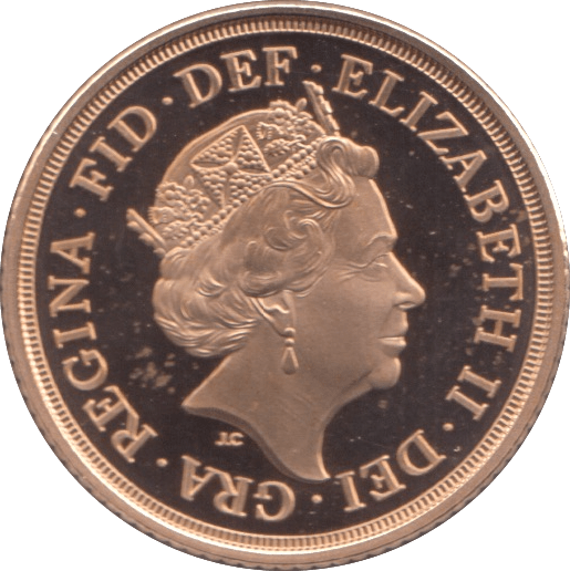2021 GOLD SOVEREIGN ( PROOF ) - SOVEREIGN - Cambridgeshire Coins