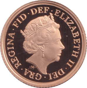 2021 GOLD SOVEREIGN ( PROOF ) - SOVEREIGN - Cambridgeshire Coins