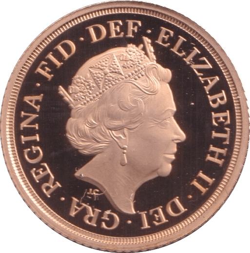 2021 GOLD SOVEREIGN ( PROOF ) - SOVEREIGN - Cambridgeshire Coins
