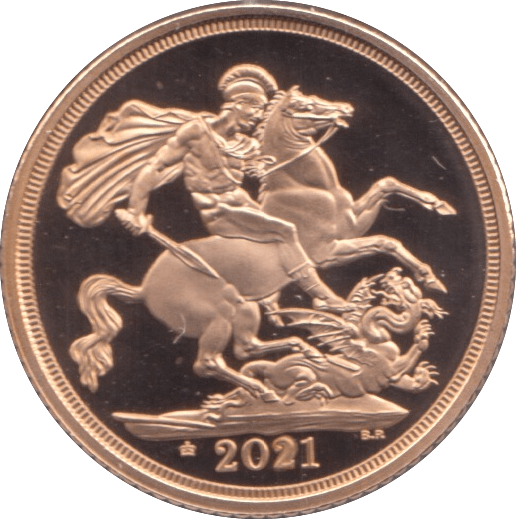 2021 GOLD SOVEREIGN ( PROOF ) - SOVEREIGN - Cambridgeshire Coins