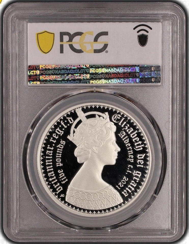 2021 GOTHIC CROWN PR70DCAM - NGC SILVER COINS - Cambridgeshire Coins