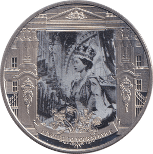 2021 HALF CROWN GIBRALTAR DEVOTED TO YOUR SERVICE - WORLD COINS - Cambridgeshire Coins