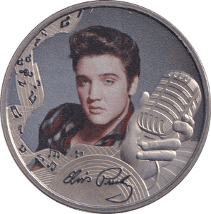 2021 HALF CROWN GIBRALTAR ELVIS PRESLEY - WORLD COINS - Cambridgeshire Coins