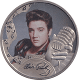 2021 HALF CROWN GIBRALTAR ELVIS PRESLEY - WORLD COINS - Cambridgeshire Coins