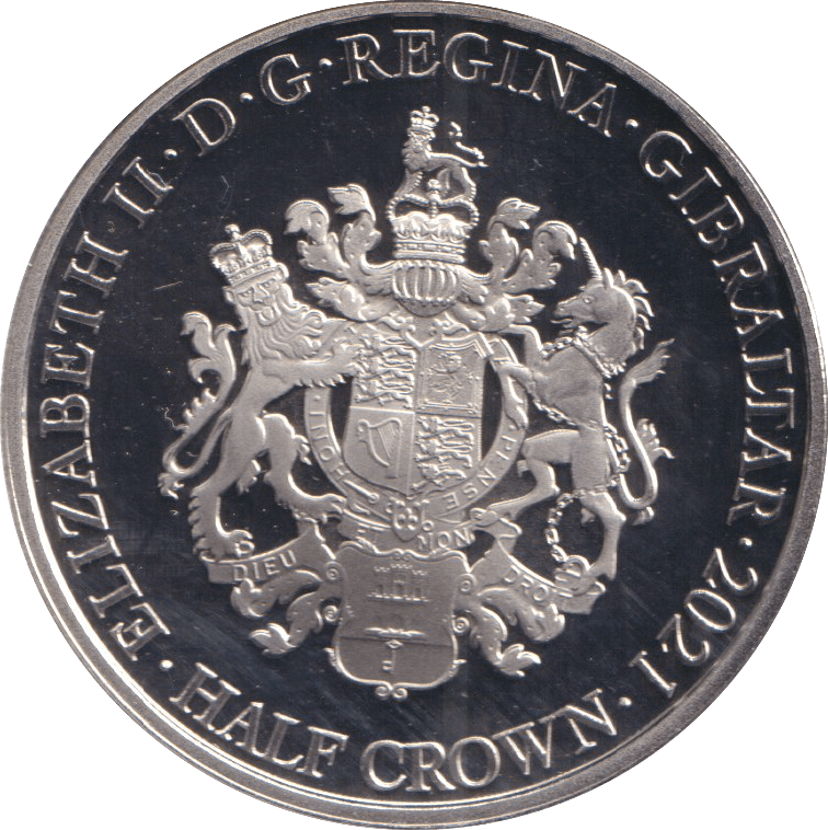 2021 HALF CROWN GIBRALTAR ELVIS PRESLEY - WORLD COINS - Cambridgeshire Coins