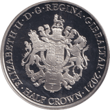 2021 HALF CROWN GIBRALTAR ELVIS PRESLEY - WORLD COINS - Cambridgeshire Coins