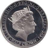 2021 HALF CROWN GIBRALTAR FARTHING - WORLD COINS - Cambridgeshire Coins
