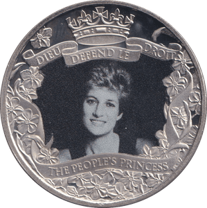 2021 HALF CROWN GIBRALTAR THE PEOPLE'S PRINCESS - WORLD COINS - Cambridgeshire Coins