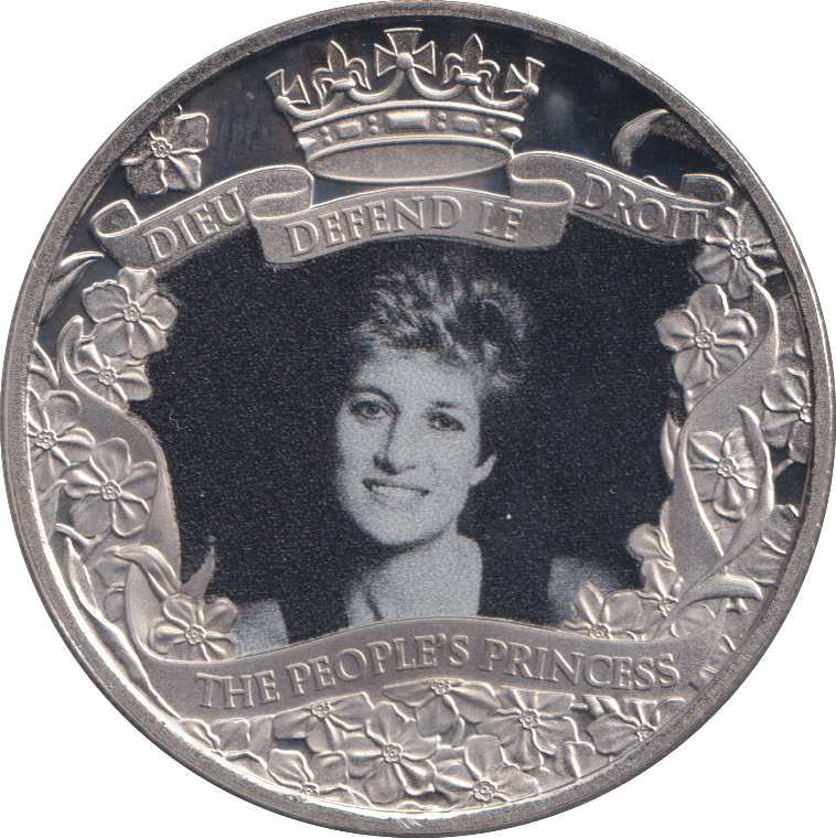 2021 HALF CROWN GIBRALTAR THE PEOPLE'S PRINCESS - WORLD COINS - Cambridgeshire Coins