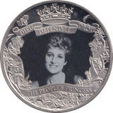2021 HALF CROWN GIBRALTAR THE PEOPLE'S PRINCESS - WORLD COINS - Cambridgeshire Coins