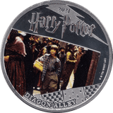 2021 HALF DOLLAR SAMOA HARRY POTTER - DIAGON ALLEY - WORLD COINS - Cambridgeshire Coins