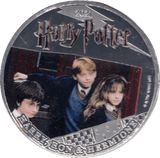 2021 HALF DOLLAR SAMOA HARRY POTTER - HARRY, RON & HERMIONE - WORLD COINS - Cambridgeshire Coins
