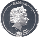 2021 HALF DOLLAR SAMOA HARRY POTTER - HEDWIG - WORLD COINS - Cambridgeshire Coins