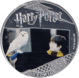 2021 HALF DOLLAR SAMOA HARRY POTTER - HEDWIG - WORLD COINS - Cambridgeshire Coins