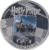 2021 HALF DOLLAR SAMOA HARRY POTTER - HOGWARTS CASTLE - WORLD COINS - Cambridgeshire Coins