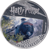 2021 HALF DOLLAR SAMOA HARRY POTTER - HOGWARTS EXPRESS - WORLD COINS - Cambridgeshire Coins